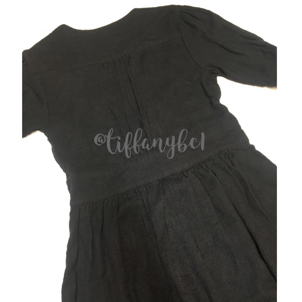 Free People Love Of My Life Midi Dress Black - Picture 12 of 16
